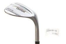 Cleveland RTX ZipCore Tour Satin Low Golf Club Mens RH 62-deg Wedge Stiff Steel
