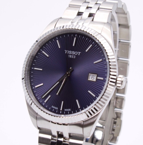 TISSOT Ballade 40 MM T156.410.11.041.00 Blue Quartz Men Watch in Box