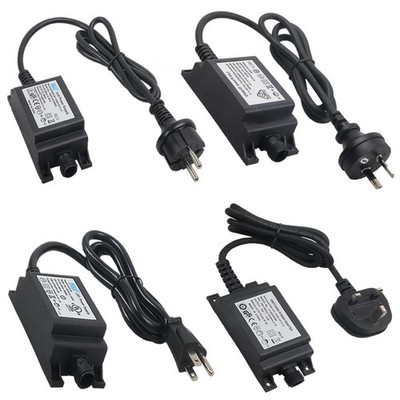 85-240VAC to DC 12V 1A IP68 Waterproof Power Supply Adapter For EU US GB AU Plug