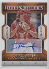 2014 Panini Elite Extra Edition Prospects 4/10 Jakson Reetz #65 Auto 0f8