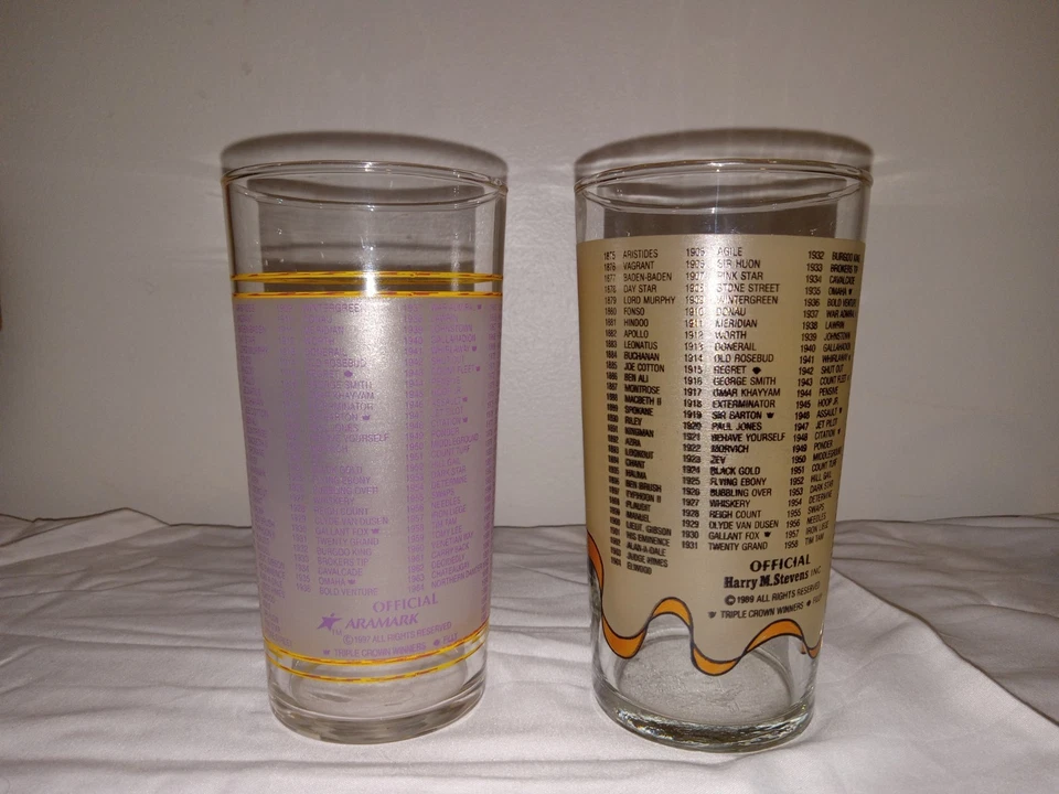 Juego de 5 vasos de julep Kentucky Derby Churchill Downs como nuevos Foto 4 de 4