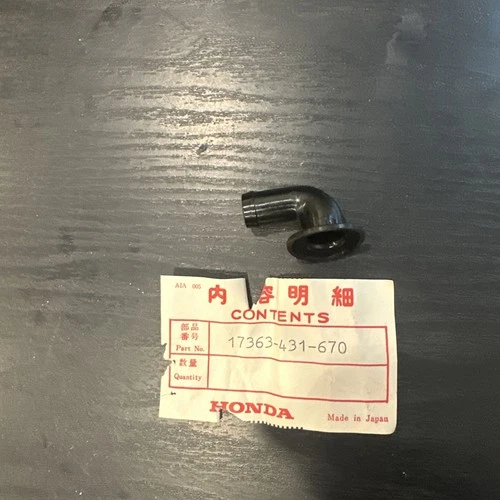Honda NOS OEM JOINT, AIR CLEANER 17363-431-670