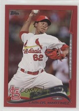 2014 Topps Future Stars Target Red Carlos Martinez #474 0c4