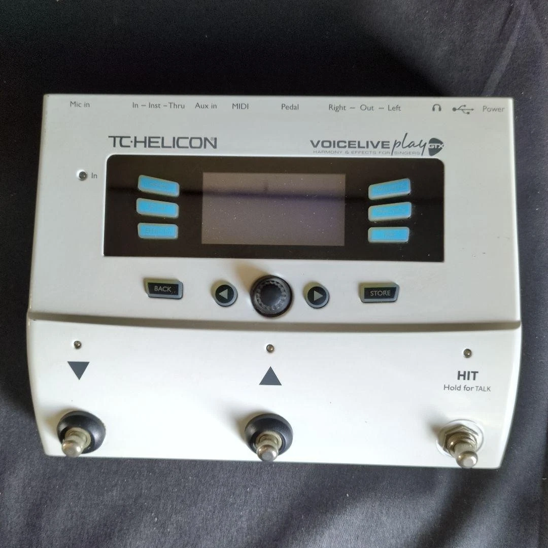 Tc Helicon Voicelive Play Signal Processors & Rack Effects for