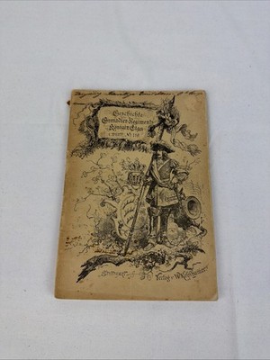 Geschichte Grenadier-Regiment Königin Olga Nr.119 Württemberg 1897