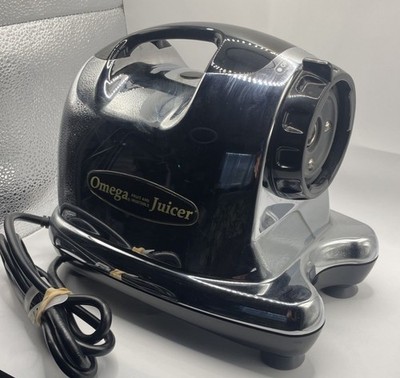 Omega 8006 Masticating Juicer 150W Slow Juice Extractor- Motor Only Tested Works