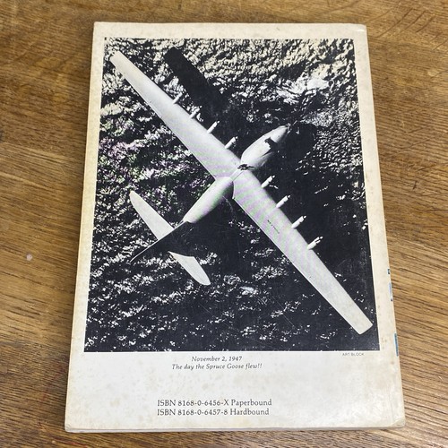 Howard Hughes And His Flying Boat Spruce Goose 1977 C Jucker Signed Loose Pages - Picture 3 of 17