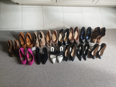 Buffalo, Zara, Mango, Tally Weill, Esprit, Aldo, New Shoes , High Heels, Pumps 