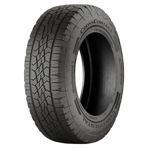 2 Summer Tyres 215/80 R15 112/109s Continental CROSSCONTACT ATR