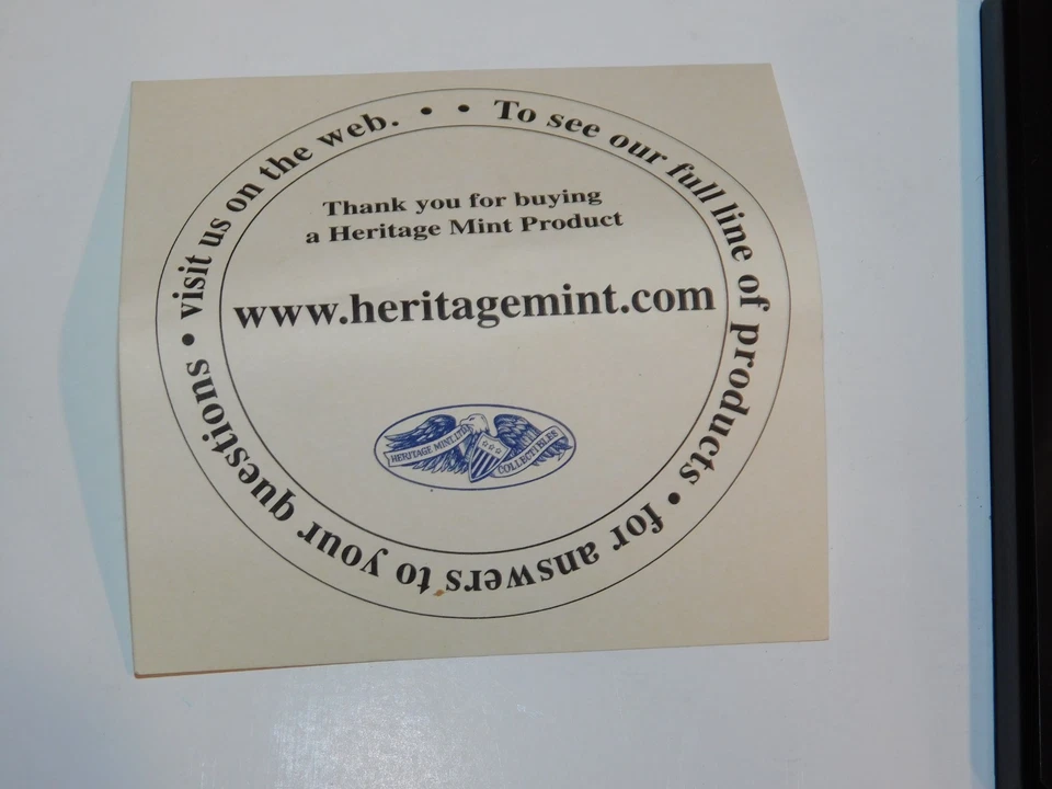 CARROL SHELBY SIGNED + COA - Shelby Cobra 427 1965 - HERITAGE MINT 1:24 DIECAST - Image 4 of 4