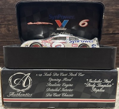 1998 MARK MARTIN VALVOLINE SYNPOWER FORD 1/24 Racing Champions Authentics Nascar