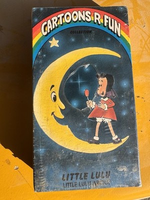 Vidtape Inc. Cartoons R Fun: Little Lulu About VHS Collection Animation 1989