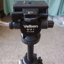 Velbon CX 687 Tripod with PH 368 Panhead