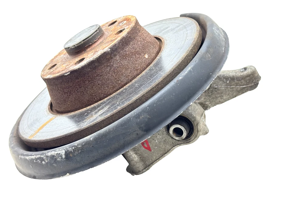 VOLKSWAGEN CC 2013-2017 TRACCIÓN DELANTERA TRASERO DERECHO EJE NUDILLO RUEDA BUJE OEM Foto 3 de 4