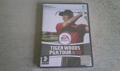 Tiger Woods PGA Tour 08 - MacDVD Macintosh Apple Mac OS X Spiel - Neu & Versiegelt