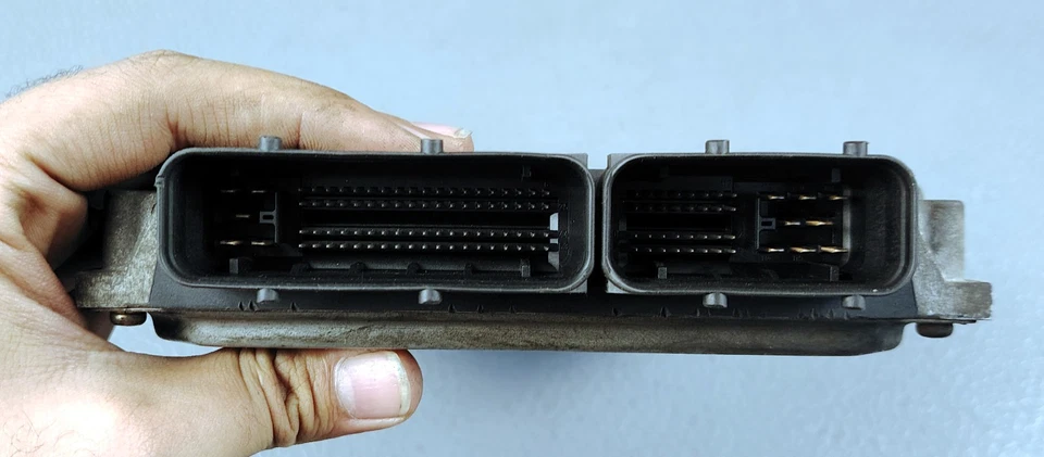 ISUZU ELF NKR NPR 2004 4HL1-2 4.8 24V ECD ENGINE CONTROL UNIT ECU 8973738760 - Image 4 of 4