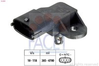 Facet Drucksensor, BremskraftverstäRker 10.3091 Passend FüR Fiat