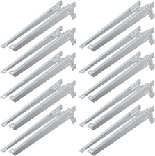 Regalträger für Wandschienen 20 Stück (10 Trägerpaare) Regalwinkel Regalsystem