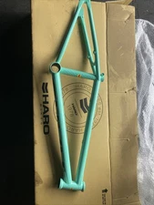 Haro Bastille Bmx Frame Chromolly 20.25 Bike