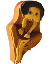 Betty Boop 1990's Puzzle Box