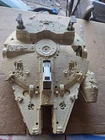 Vtg 1979 Kenner Star Wars Millennium Falcon Spaceship PARTS INCOMPLETE AS IS