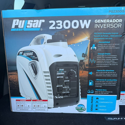 #ad #ad Pulsar PG2300iS Portable Gas Powered Inverter Generator Brand new Sealed $275.00
