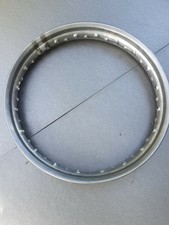 Harley WL WLA WLC WLD Flathead Rear Rim 18" Raw Steel Military