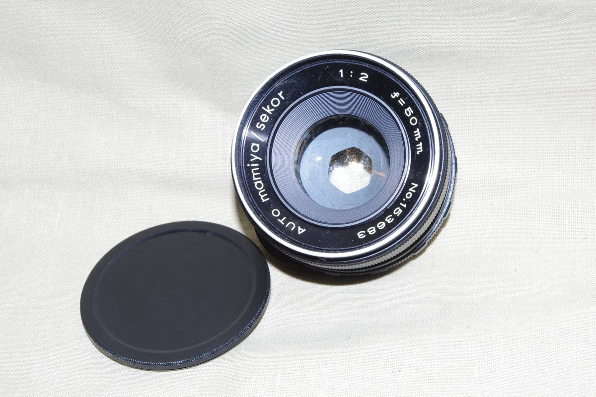 Mamiya f/2 Camera Lenses 50mm Focal for sale - eBay
