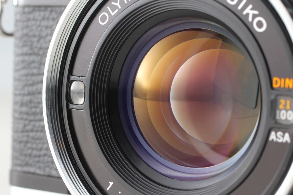 [MINT in Box] Olympus 35DC Rangefinder Film Camera F.Zuiko 40mm f1.7  From JAPAN - Image 4 of 4