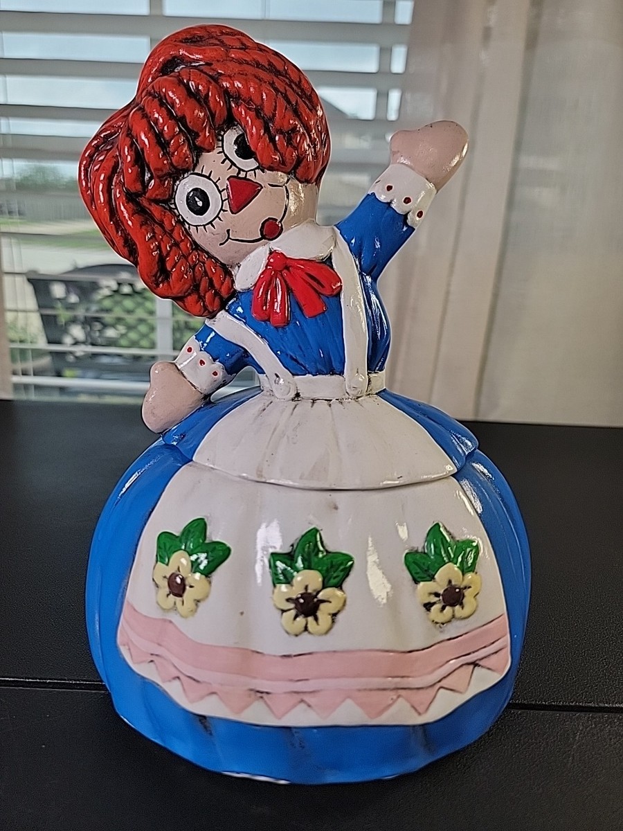 Vintage Raggedy Ann Doll 11.5