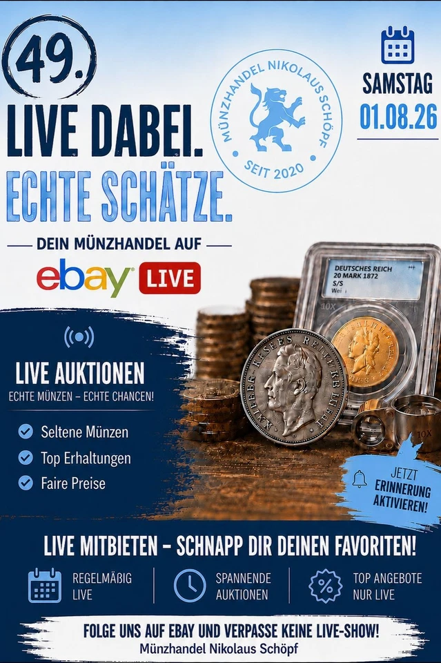 Samstag Nacht Life Auktionen!