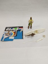 Vintage 1989 GI Joe Stalker v2 Action Figure Incomplete ARAH 3.75 Hasbro