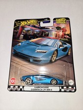Mattel Hot Wheels Hrt70 Lamborghini - Countach Lpi 800-4 2021 - Blue - 1/64