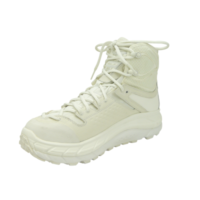 HOKA ONE ONE X OC TOR ULTRA HI HIKING SHOE BRIGHT WHITE  display picture 2