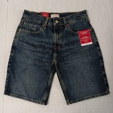 Levi Strauss Signature Shorts Men's 28 Blue Classic Comfort Flex Denim Modern