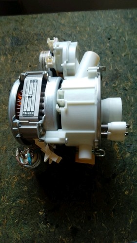 Miele Umwälzpumpe Pumpe Motor Geschirrspüler  MPEW  00-62/2  T.Nr. 7710711Miele