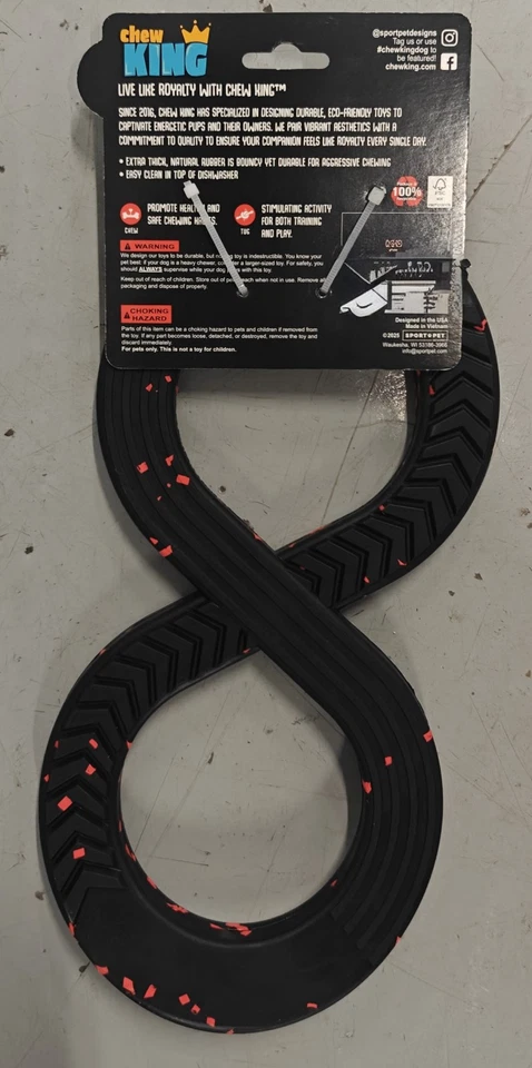 Juguete extra duradero King Super Chew para todos los panes de perro Foto 2 de 2