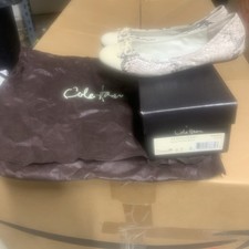 Cole Haan AIR JENNI.LCE.BAL.2 RCIA PYTHN PRNT ballet flats Women Size 6.5