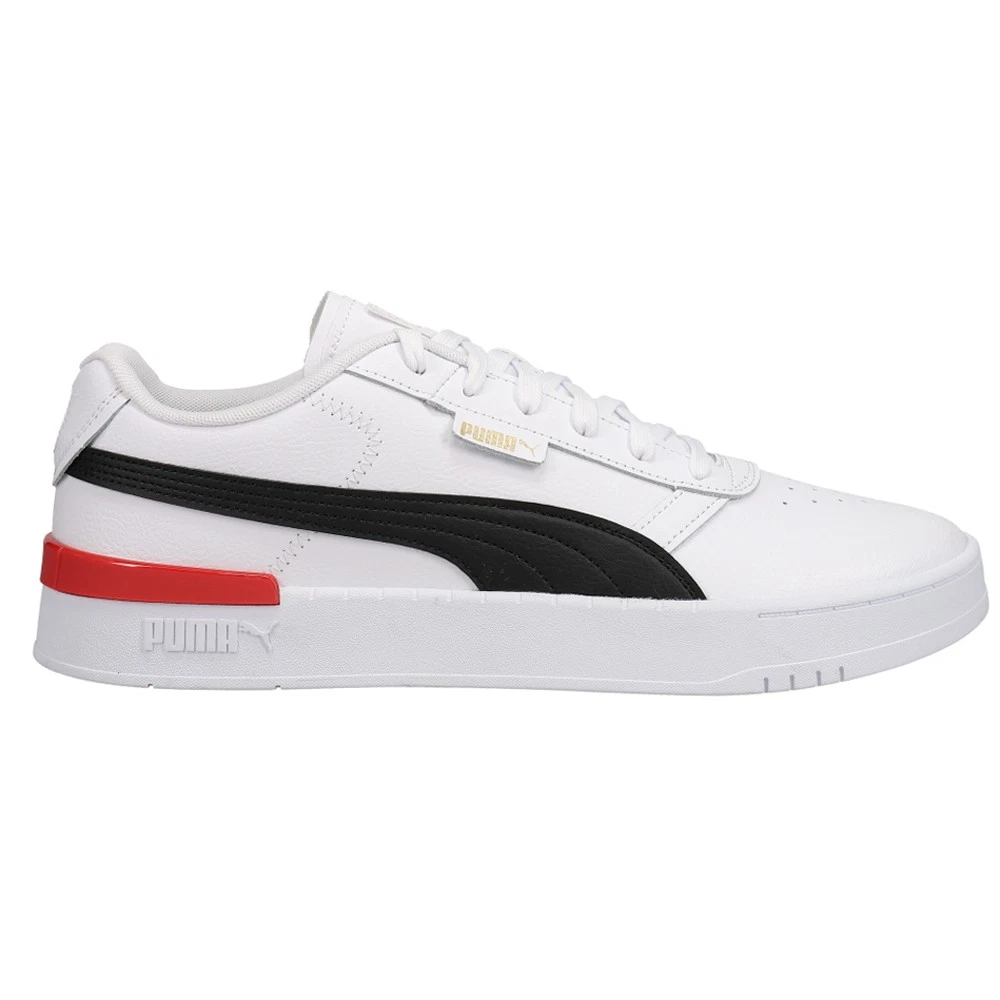 PUMA Clasico Alumni Lace Up Mens White Sneakers Casual Shoes 385601-01