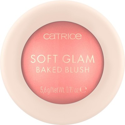 Catrice Soft Glam Baked Blush | 0.19 Ounce (Pack of 1), 010 | On Cloud Pink 