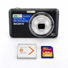 Vintage SONY Cyber-Shot W310 Digital Camera