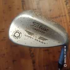 Titleist SM60-04 Vokey Design 60* Wedge Spin Milled RH Dynamic Gold Shaft