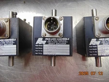 (1) RED LION CONTROLS 4610600 12VDC PULSES PER REV-600