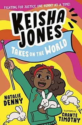 Keisha Jones Takes on the World by Natalie Denny 9781788955980 NEW
