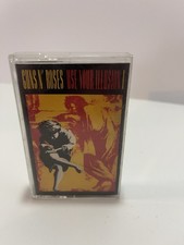 Guns N Roses - Use Your Illusion I Cassette Tape Vintage 1991 Hard Rock Geffen