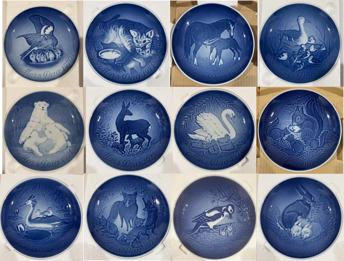 Mors Dag Plate In Royal Copenhagen Collector Plates for sale | eBay