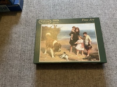 Falcon de Luxe Fine Art Sommerspaß 500 Stück Puzzle