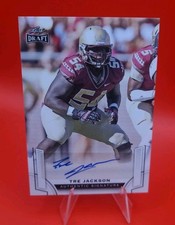 2015 Leaf Draft - Autographs Tre Jackson #BA-TJ1 (AU, RC)