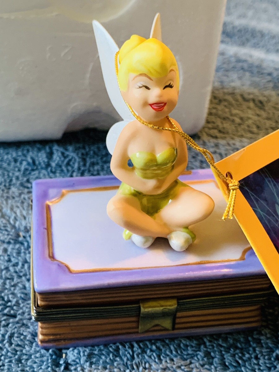 Disney 75 Years of Love & Laughter Series Tinker Bell Hinged