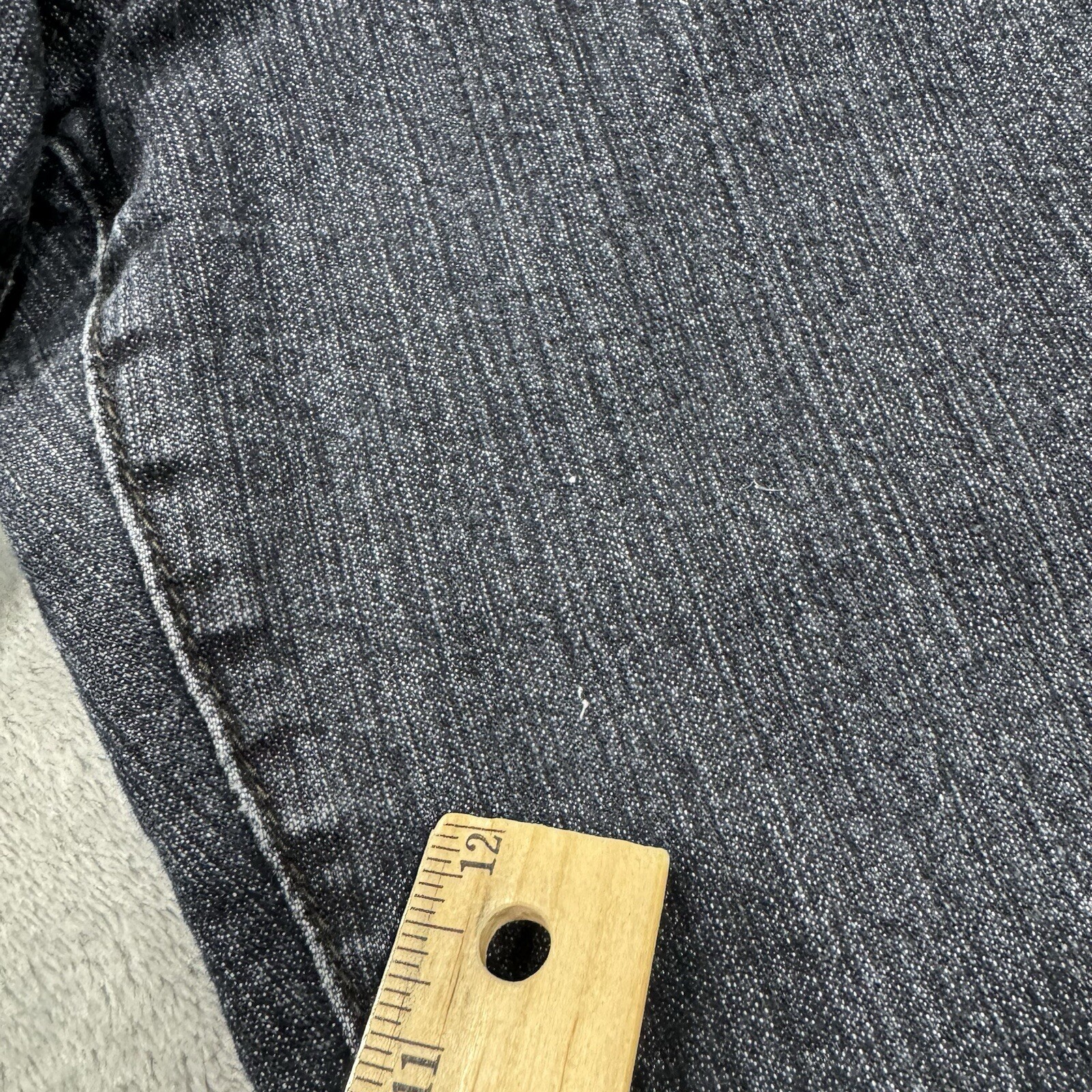 Jag Jeans Womens 10 Petite Blue High Rise Straight Stretch Dark Wash Pull On